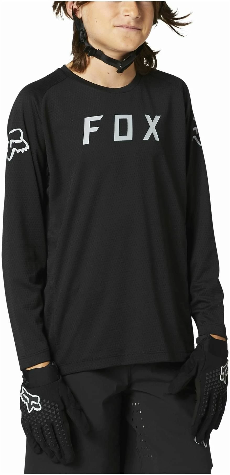 Fox Racing Fox Defend 2021 Youth Long Sleeve Jersey