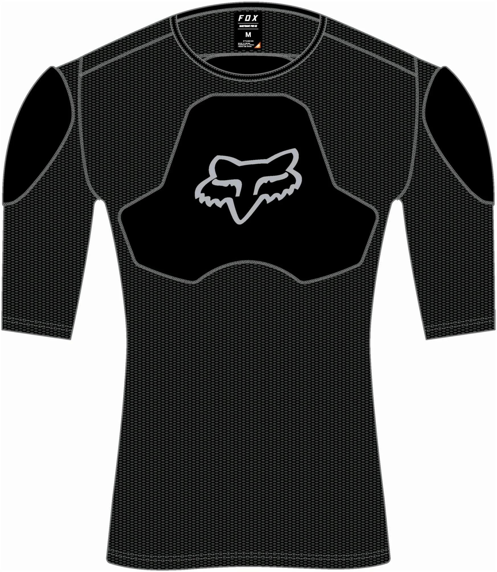 Fox Racing Fox Baseframe Pro Short Sleeve Baselayer