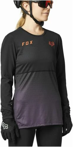 Fox Racing Fox Flexair Womens Long Sleeve Jersey