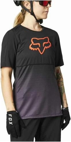 Fox Racing Fox Flexair Womens Short Sleeve Jersey