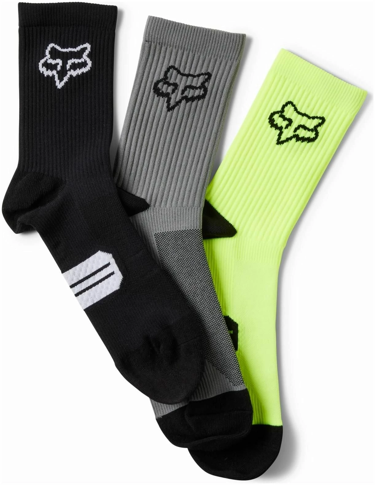 Fox Racing Fox Ranger Multi Prepack 6-Inch Socks