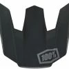 100% Trajecta Helmet Visor