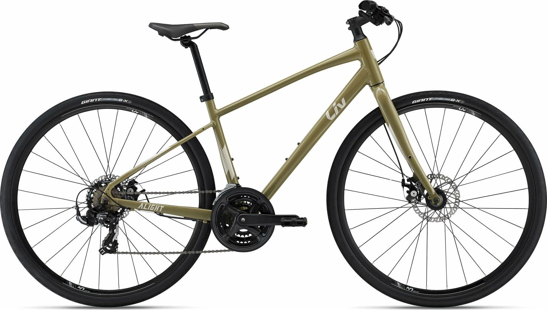 Liv Alight 3 DD Disc 2022 Womens Bike
