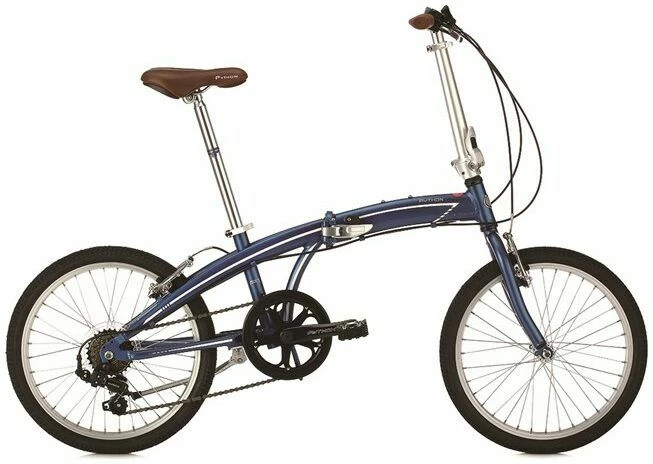 Python F1 2021 Folding Bike