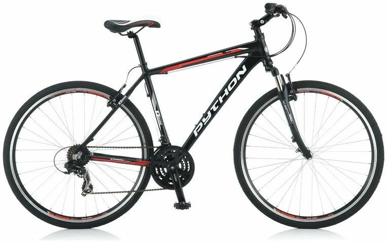 Python Quantum 8100 FS 2021 Bike