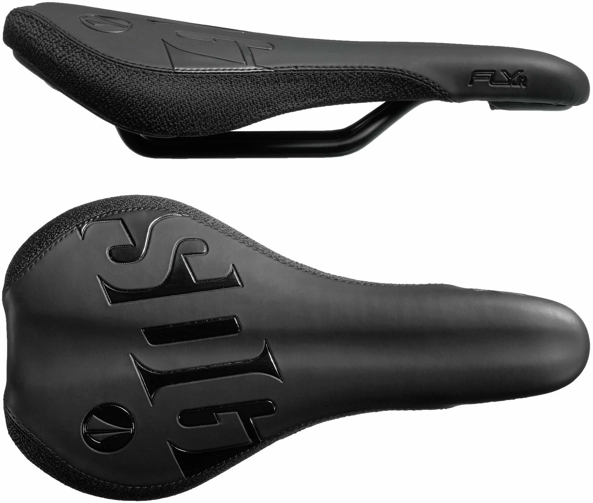 SDG Fly Junior Steel Rail Saddle