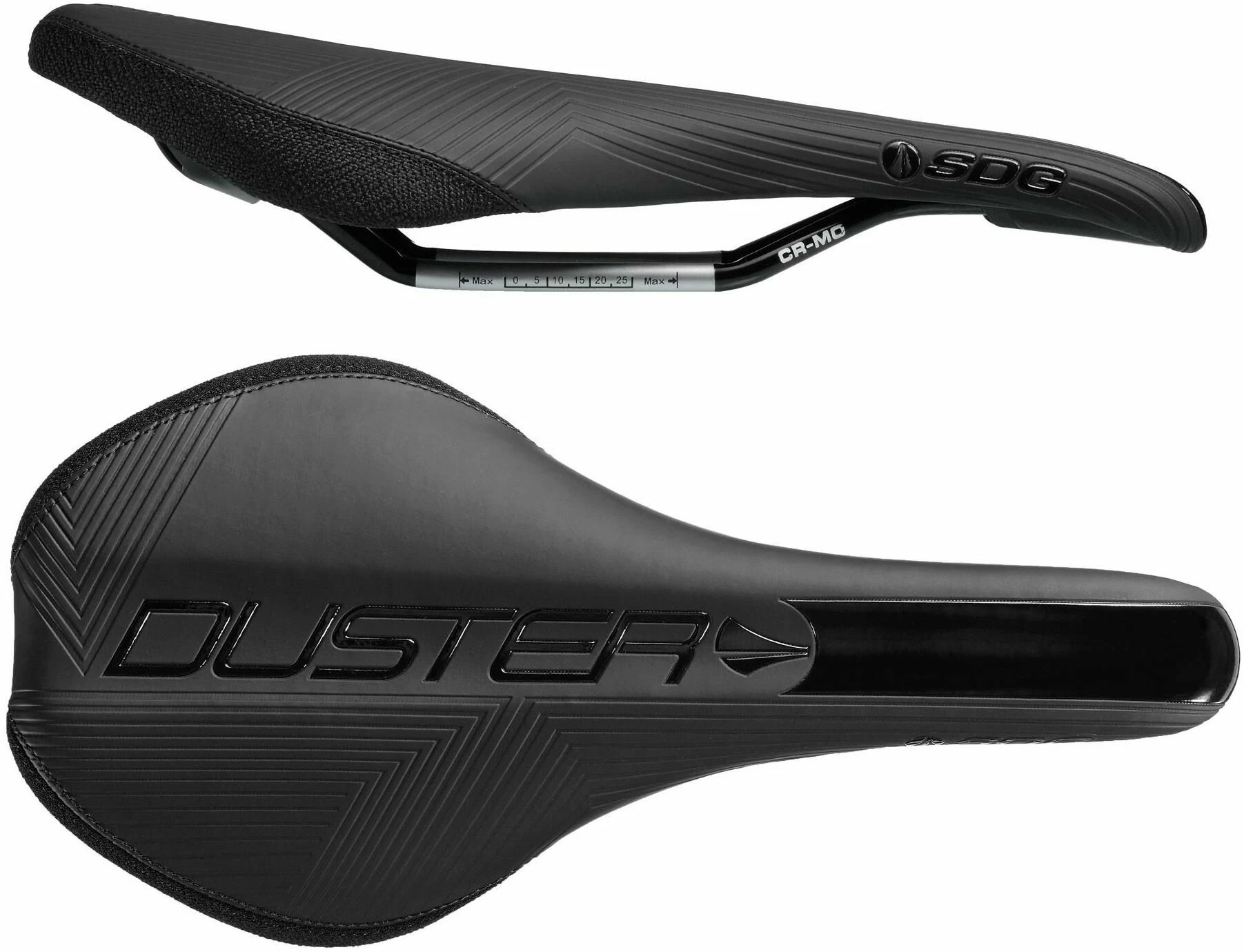SDG Duster MTN P Cro-Mo Rail Saddle