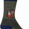 SockGuy Wool Foxtail Socks