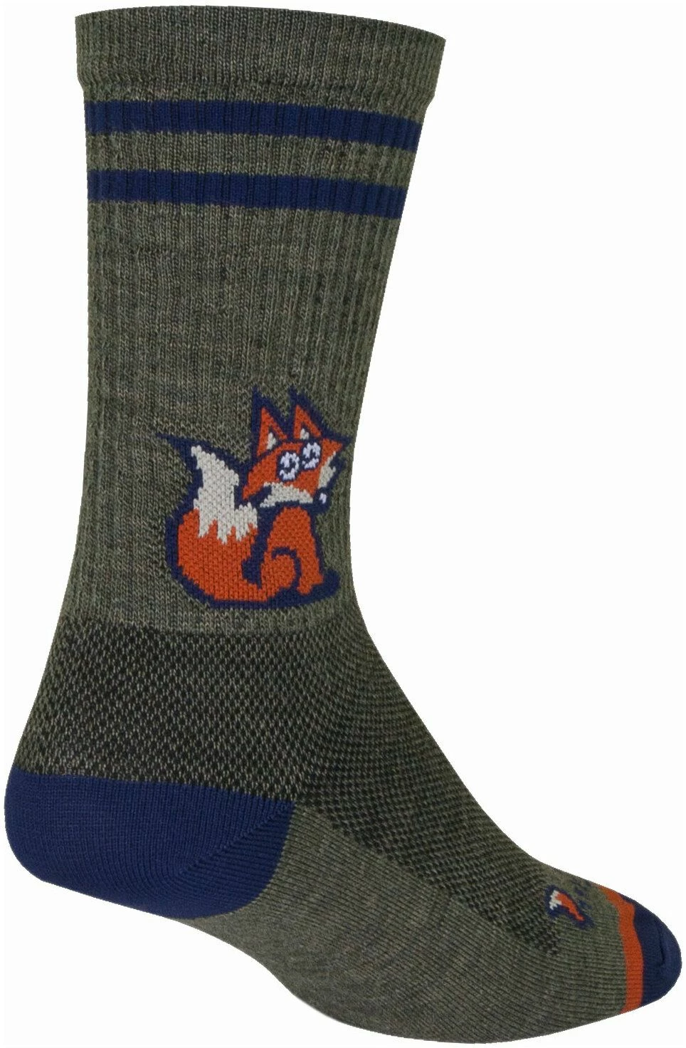 SockGuy Wool Foxtail Socks