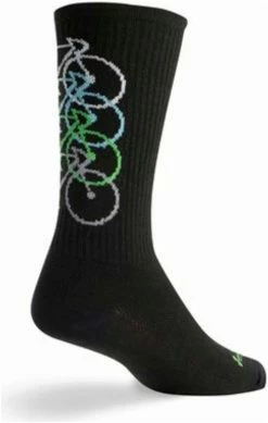 SockGuy Crew Wool Stacked Socks