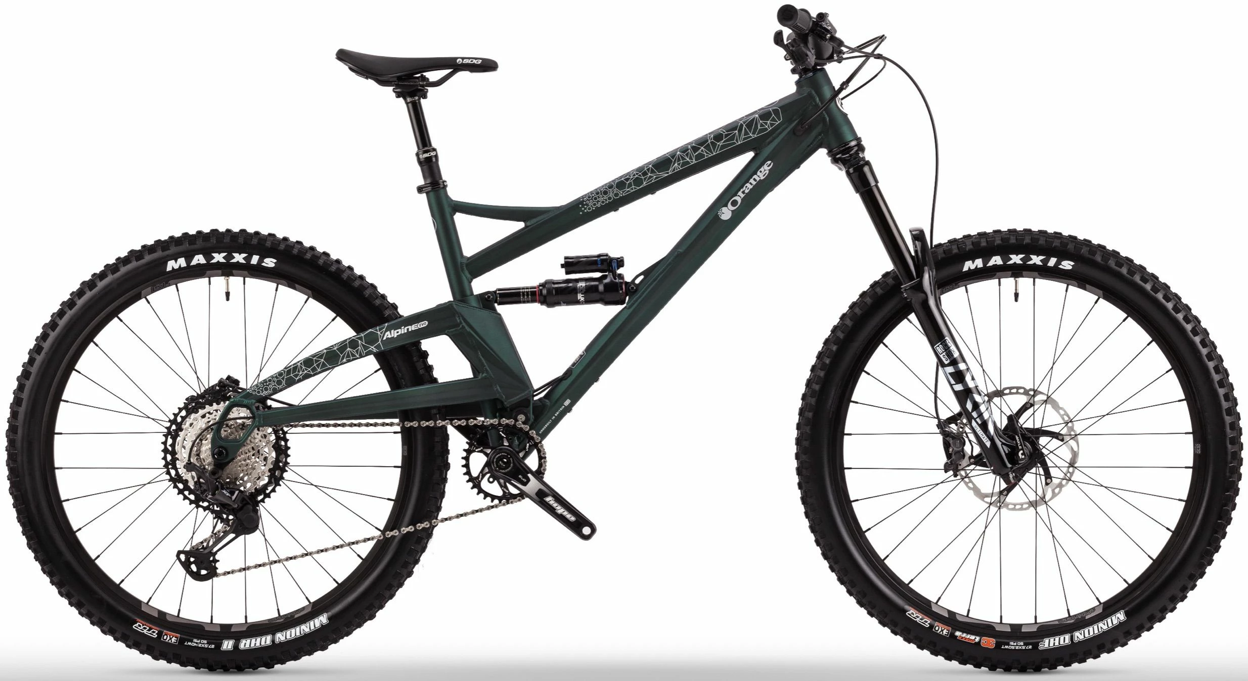 Orange Alpine Evo LE 2022 Bike