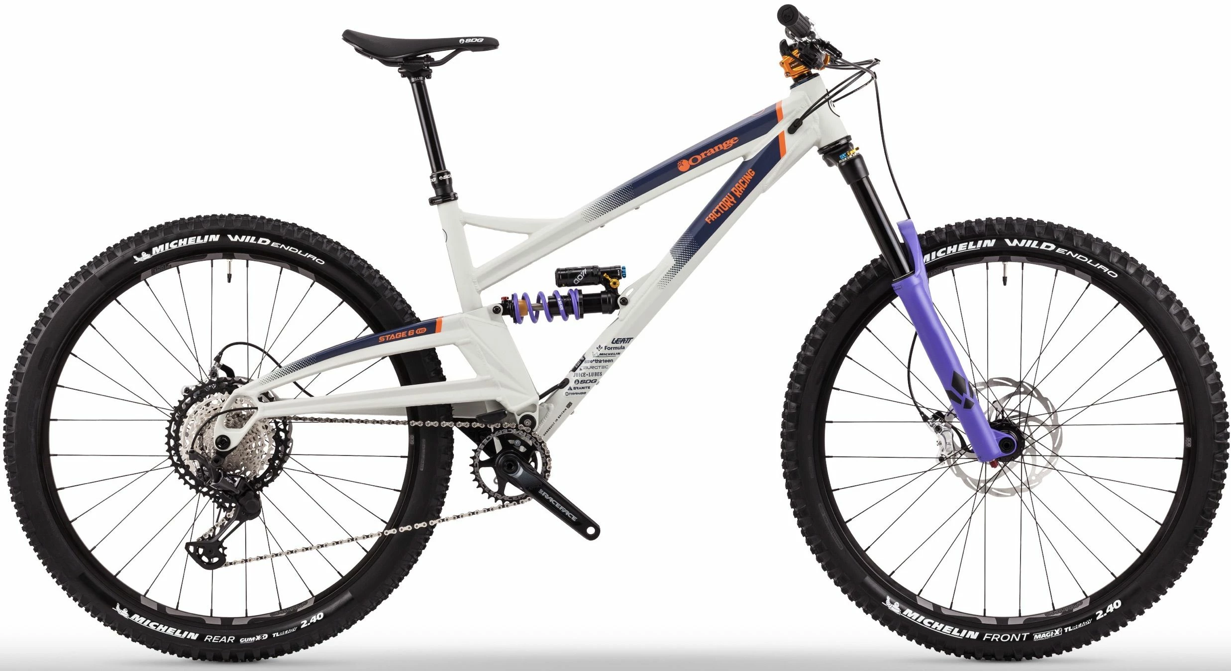 Orange Stage 6 Evo Team 2022 Bike