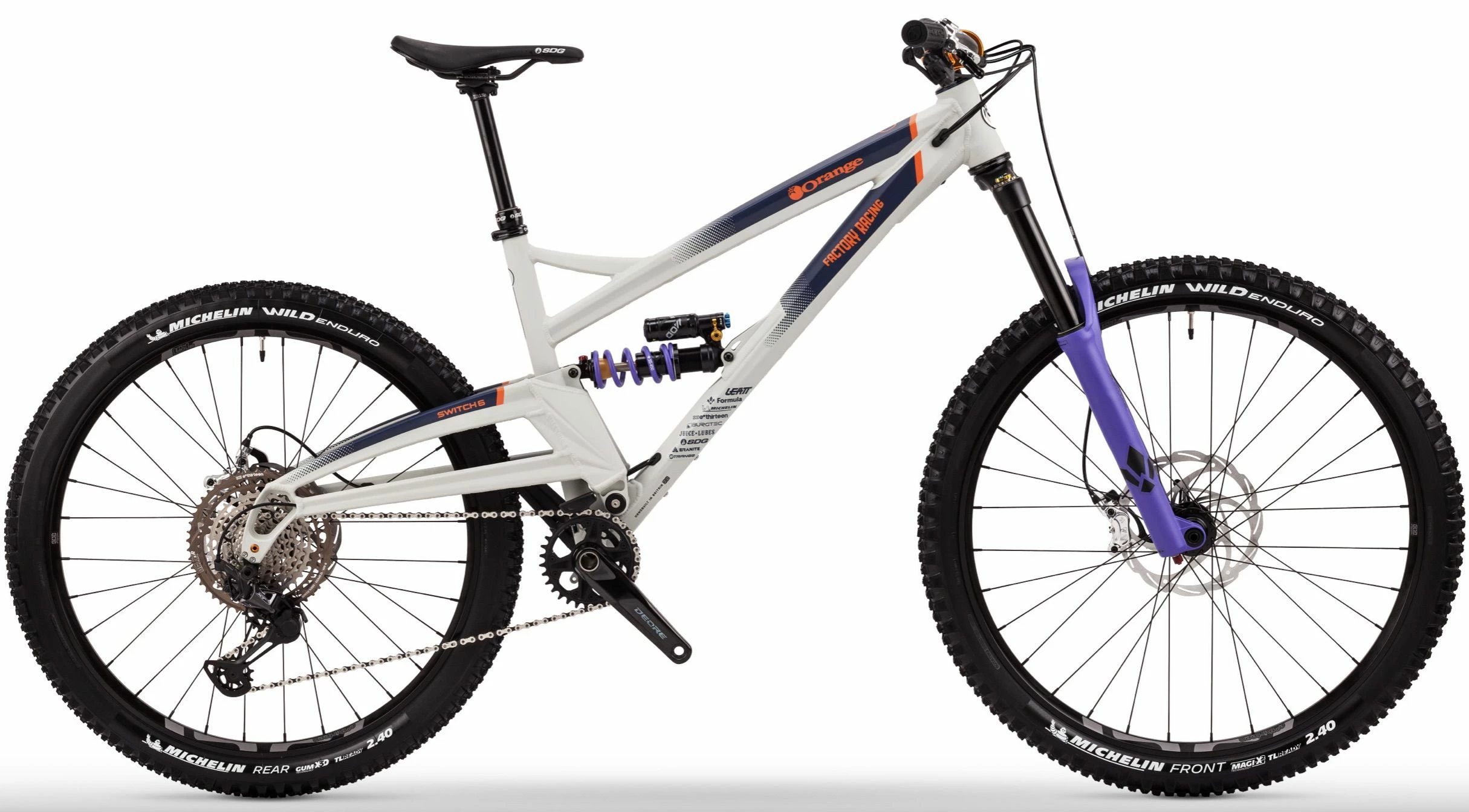 Orange Switch 6 Team 2022 Bike