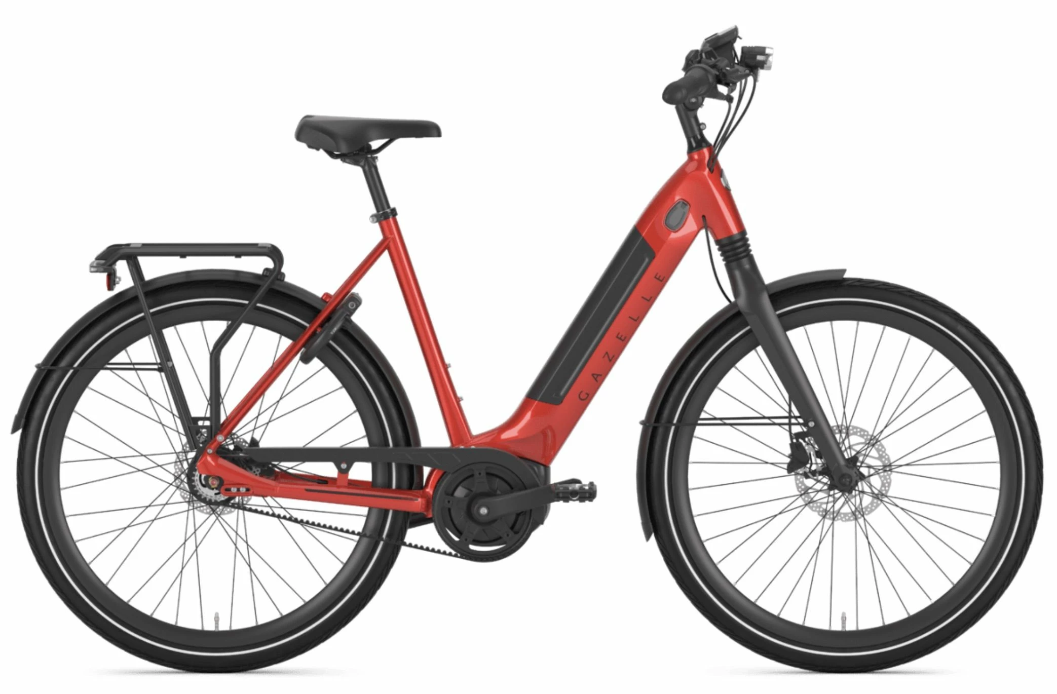 Gazelle Ultimate C8+ HMB Belt Step-Through 2022 Electric Bike