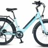 Ampere Deluxe Step Through 26-Inch 2022 Electric Bike