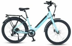 Ampere Deluxe Step Through 26-Inch 2022 Electric Bike