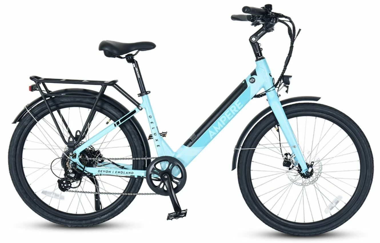 Ampere Deluxe Step Through 26-Inch 2022 Electric Bike