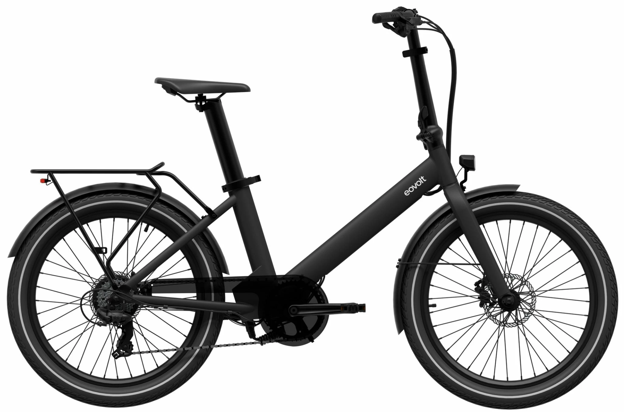 Eovolt Evening 24-Inch 2023 Electric Folding Bike