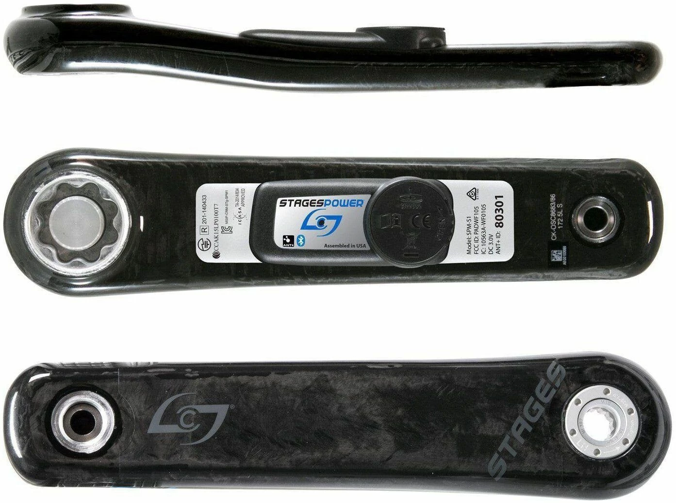 Stages Power L SRAM BB30 Left Hand Power Meter Crank Arm