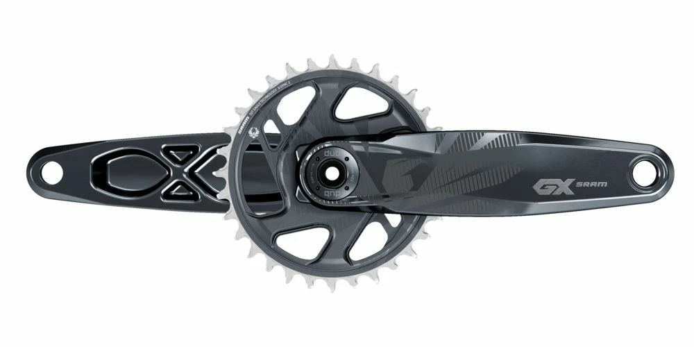 SRAM GX Eagle DUB Boost Crankset With X-Sync 2 Chainring