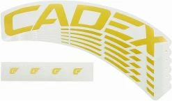 Cadex Wheel Decals