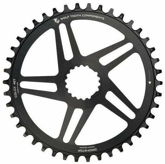 Wolf-tooth Wolf Tooth Direct Mount Cannondale Hollowgram Chainring