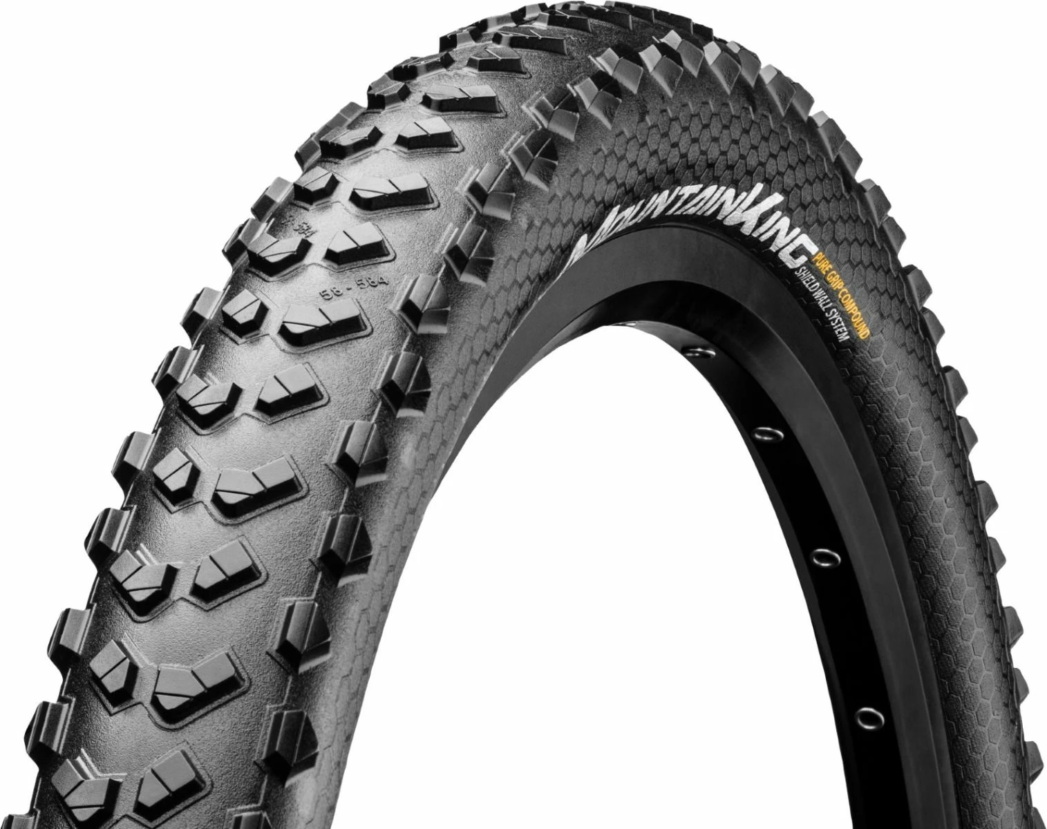 Continental Mountain King III PureGrip ShieldWall 27.5-Inch Folding Tyre
