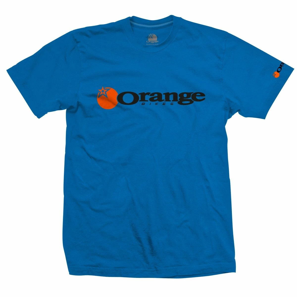 Orange Corporate T-Shirt - Blue