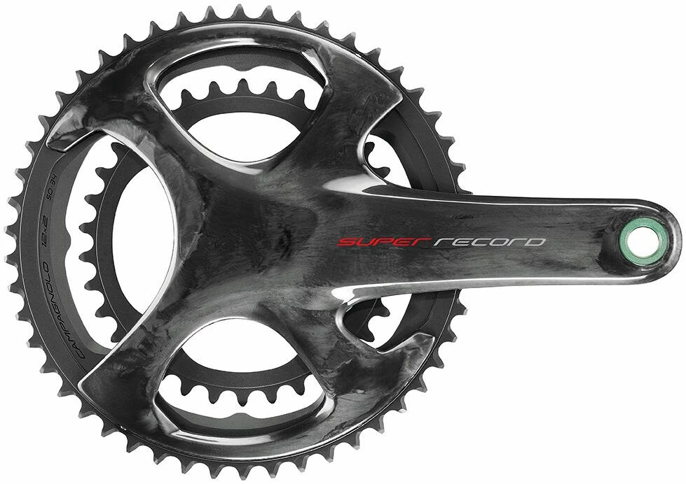 Campagnolo® Campagnolo Super Record 12-Speed Chainset With Stages Powermeter
