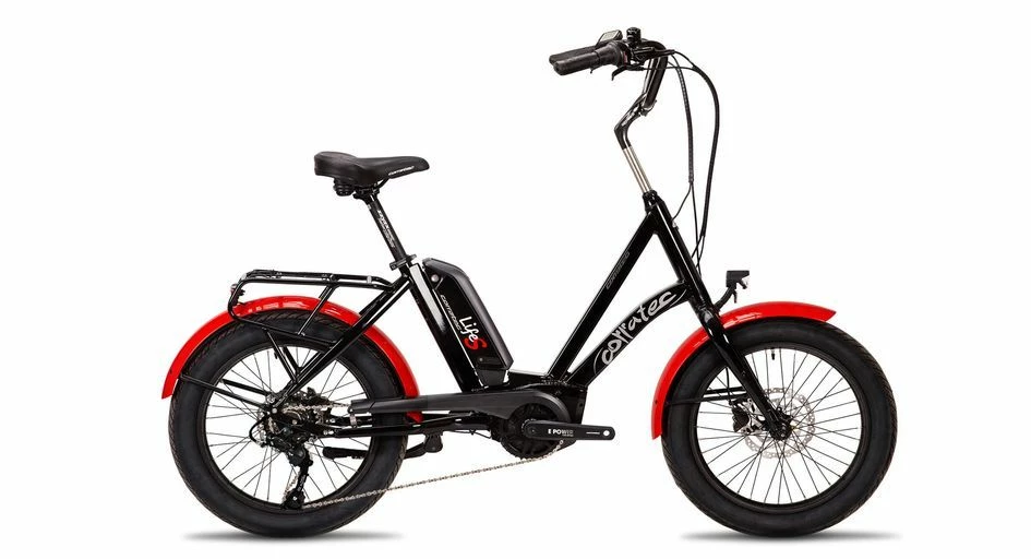 Corratec LifeS AP5 RD 8S Electric Bike