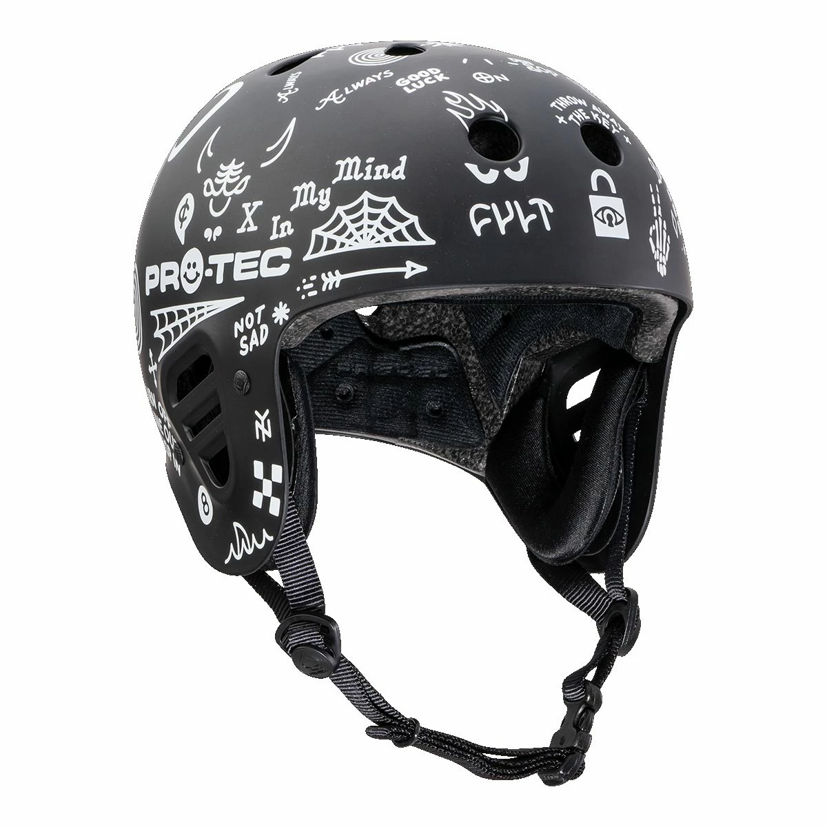 ProTec Pro-Tec Full Cut Certified Cult Helmet