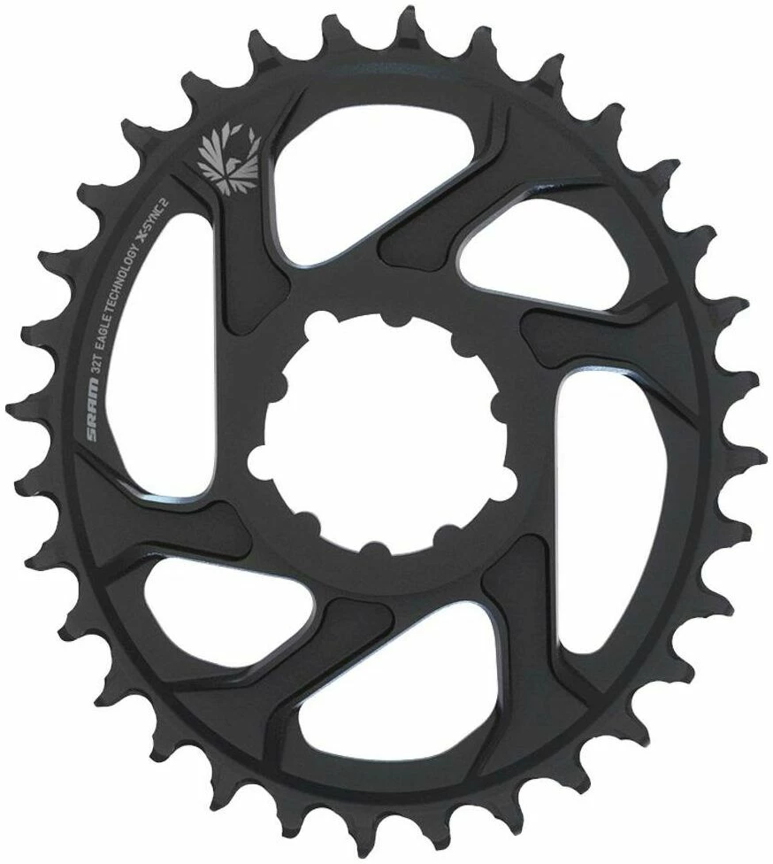 SRAM X-Sync 2 Eagle Direct Mount Aluminium Non-Boost Oval Chainring