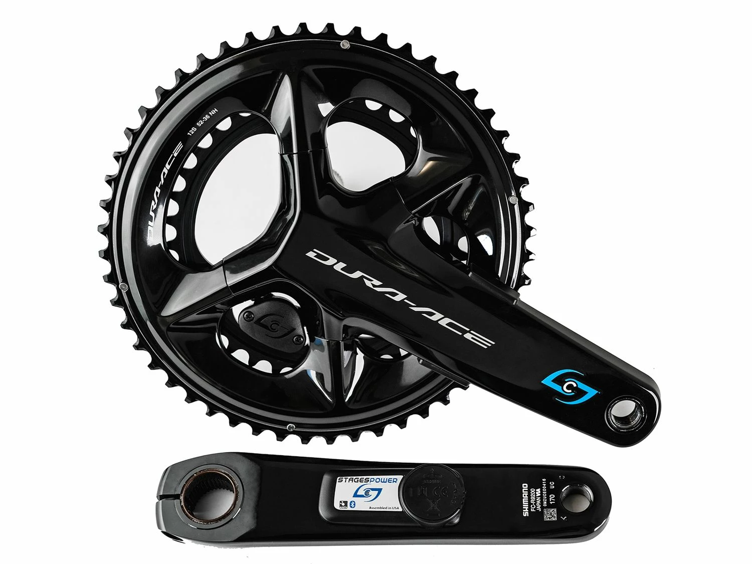 Stages Power LR Shimano Dura-Ace R9200 Power Meter Chainset