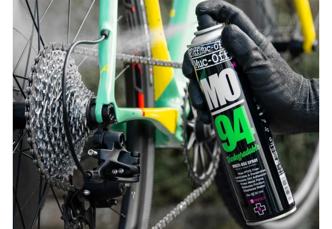 Dégrippant MUC-OFF Lubrifiant Spray Protecteur MO94 - 400 Ml - Image 5