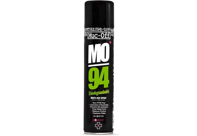 Dégrippant MUC-OFF Lubrifiant Spray Protecteur MO94 - 400 Ml