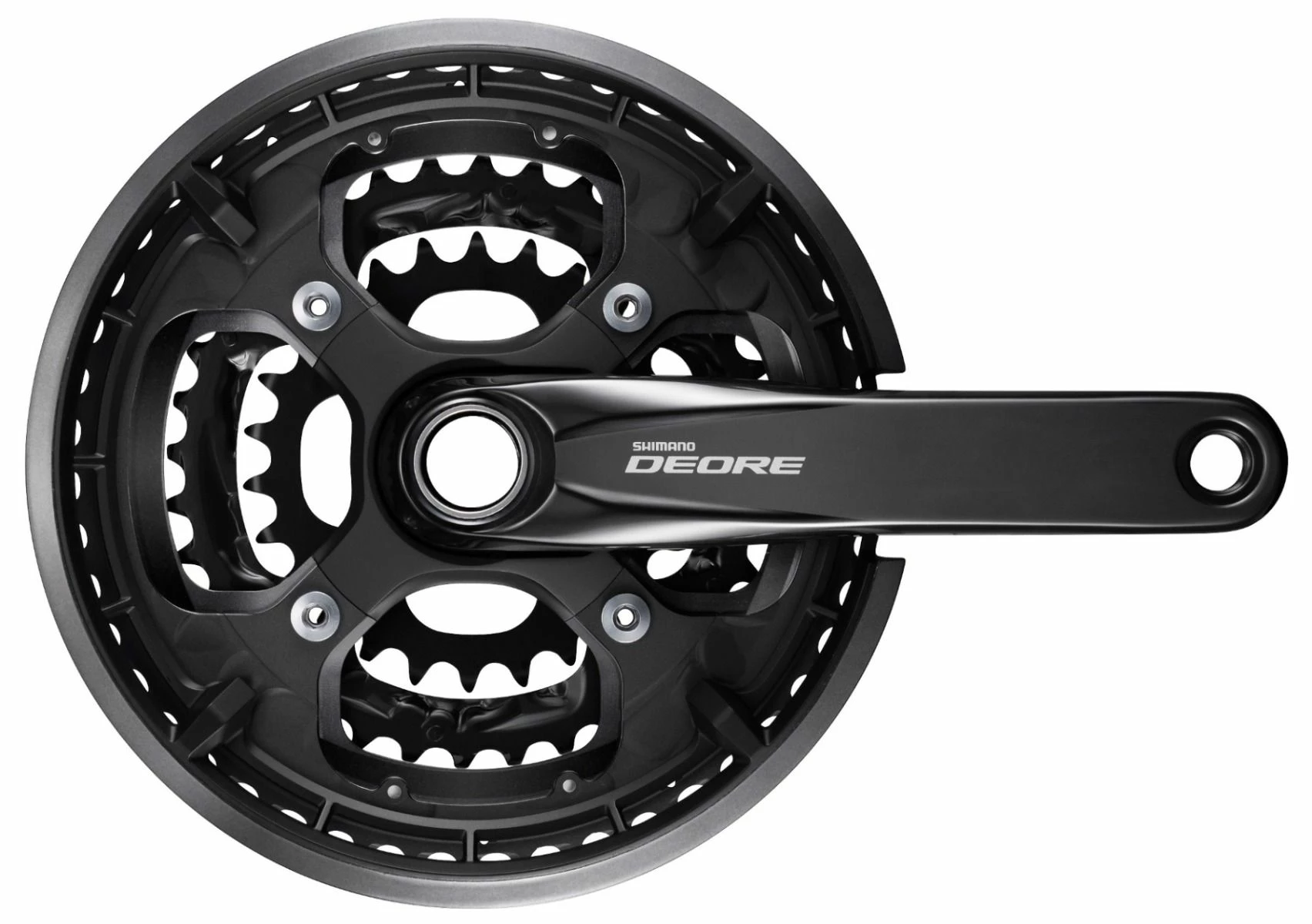 Shimano Deore FC-T6010 Triple 10-Speed Chainset