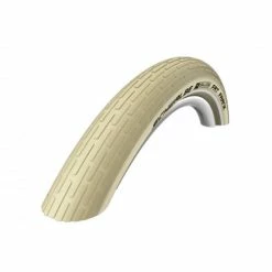 Pneumatiques Pour Cycles 26x2.35 Pneu Schwalbe FAT FRANK HS375 Crème-Reflex - Tringle Rigide - ETRTO 60-559