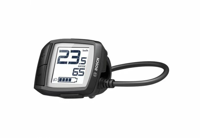 Ecran BOSCH Purion, Anthracite, Cable 1500mm (BUI215)