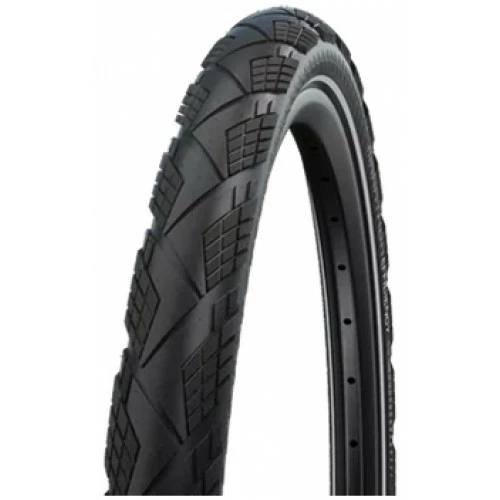 Pneumatiques Pour Cycles 27.5x2.15 Pneu Schwalbe MARATHON EFFICIENCY - Super Race V-Guard - HS617 - Tringle Souple - ETRTO 55-584 - Image 3