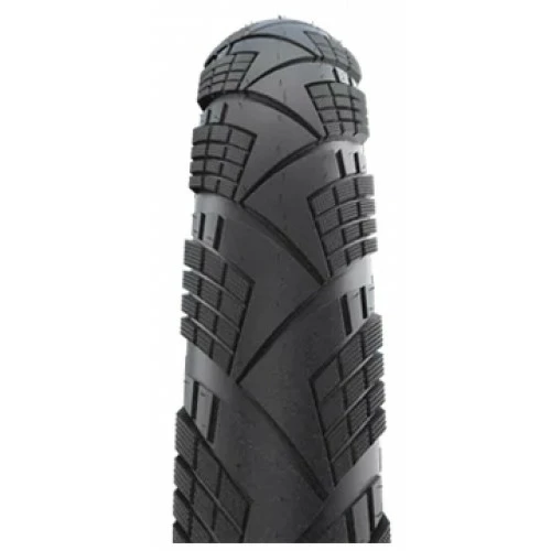 Pneumatiques Pour Cycles 27.5x2.15 Pneu Schwalbe MARATHON EFFICIENCY - Super Race V-Guard - HS617 - Tringle Souple - ETRTO 55-584 - Image 2