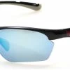 BZ Optics LJM Blue Mirrored Sunglasses