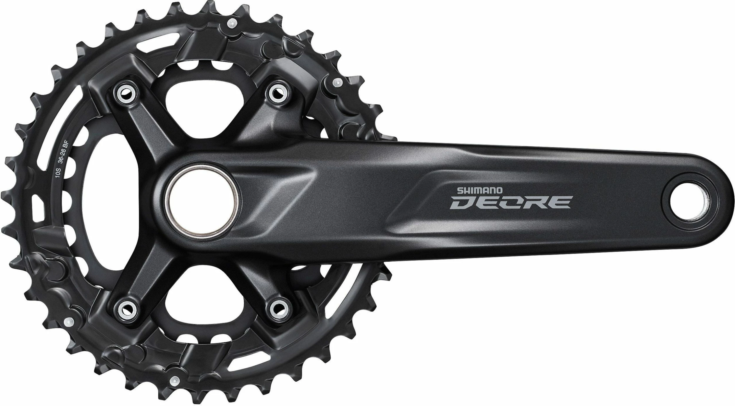 Shimano Deore FC-M4100 10-Speed Boost Double Chainset