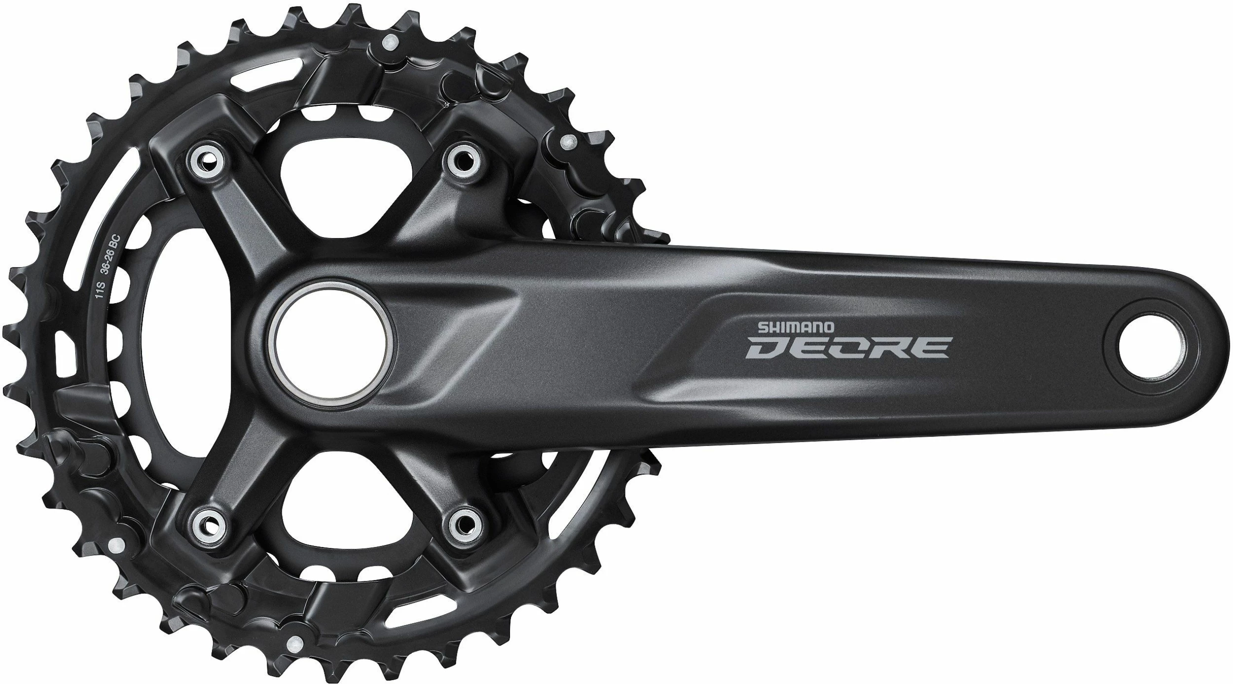 Shimano Deore FC-M5100 11-Speed Boost Double Chainset