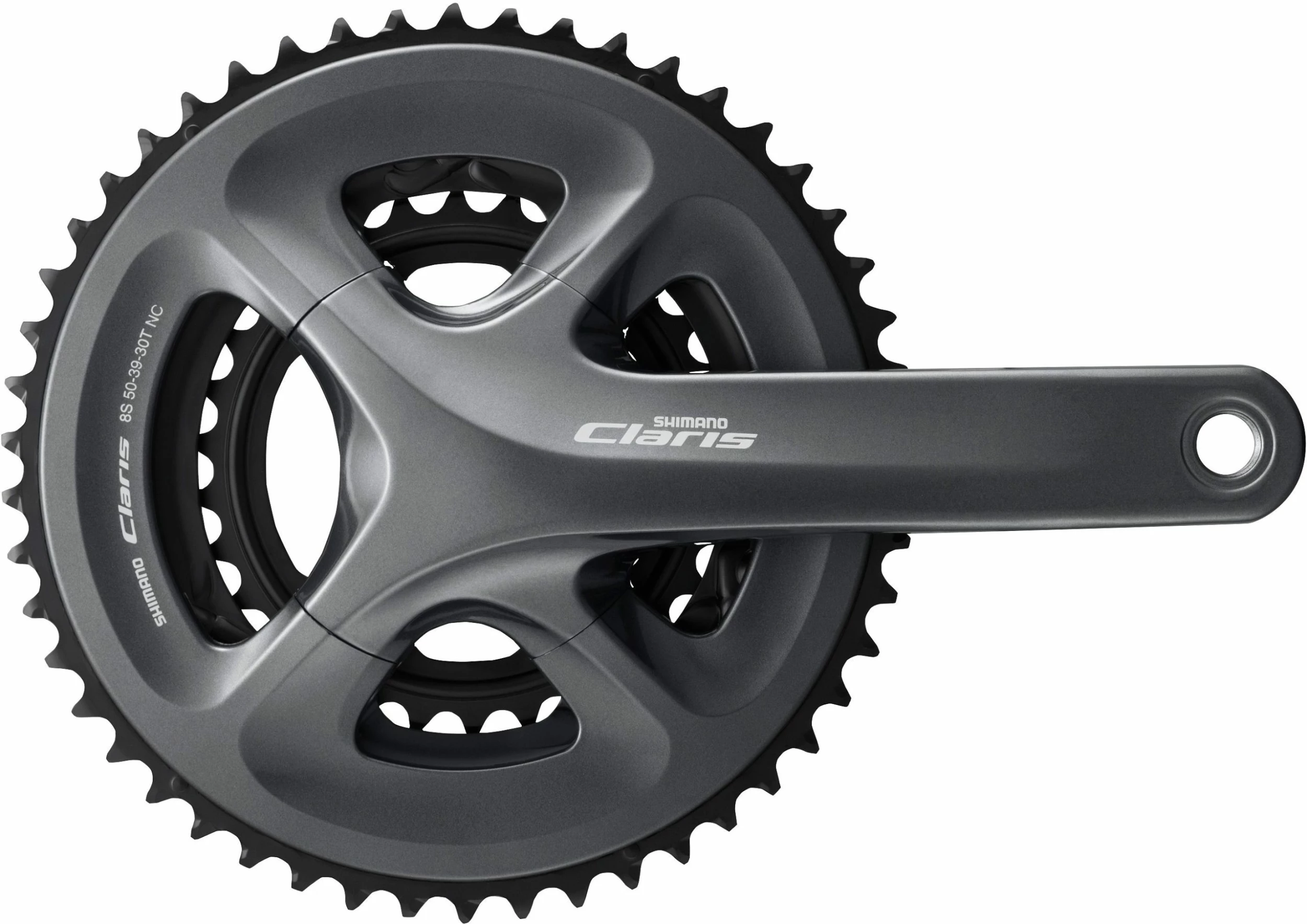 Shimano Claris FC-R2030 8-Speed Triple Chainset