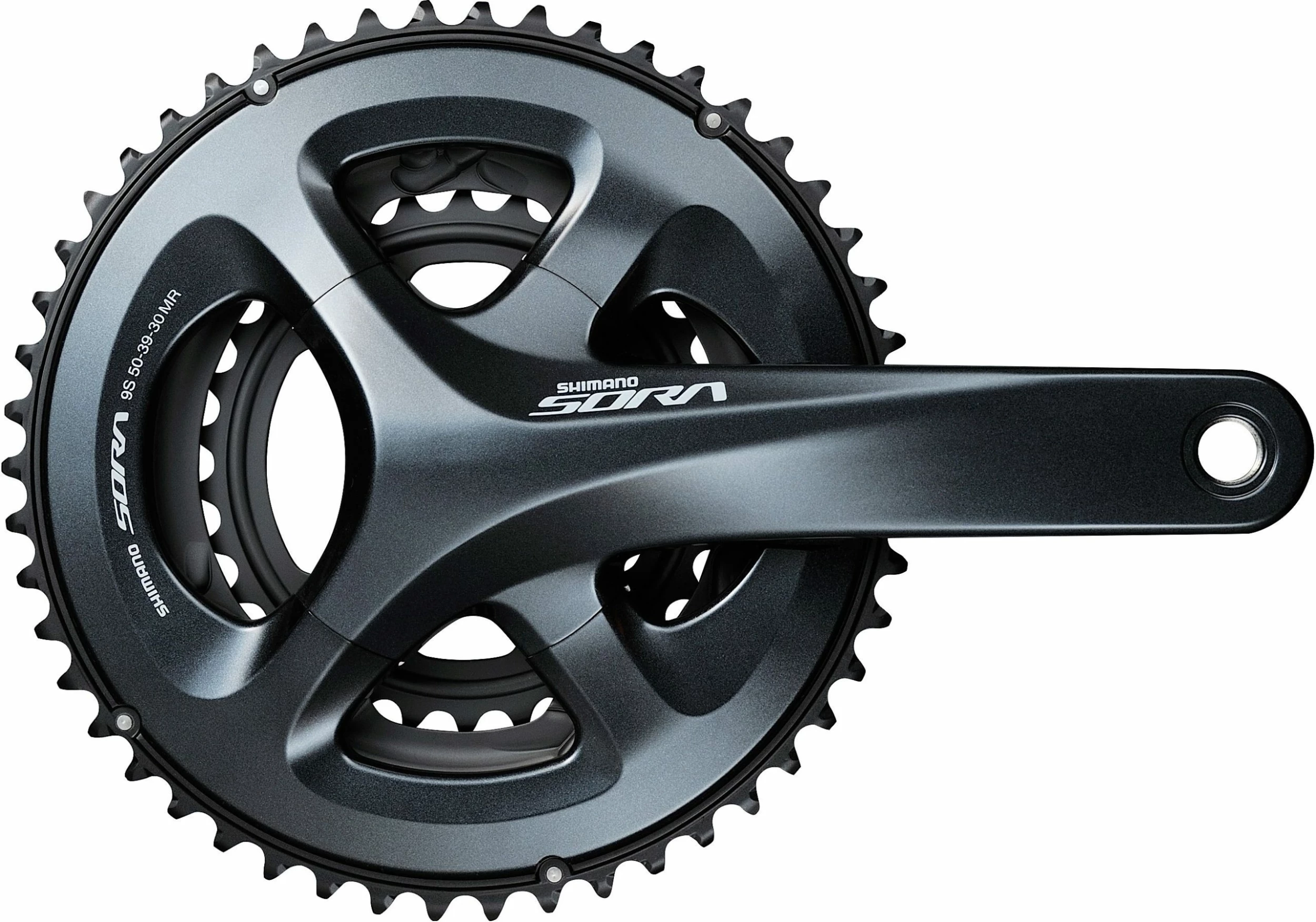 Shimano Sora FC-R3030 9-Speed Triple Chainset