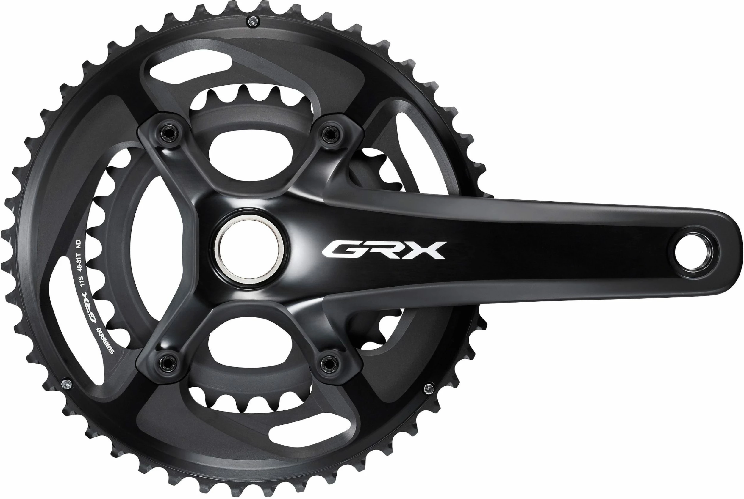 Shimano GRX FC-RX810 HollowTech II 11-Speed Double Chainset