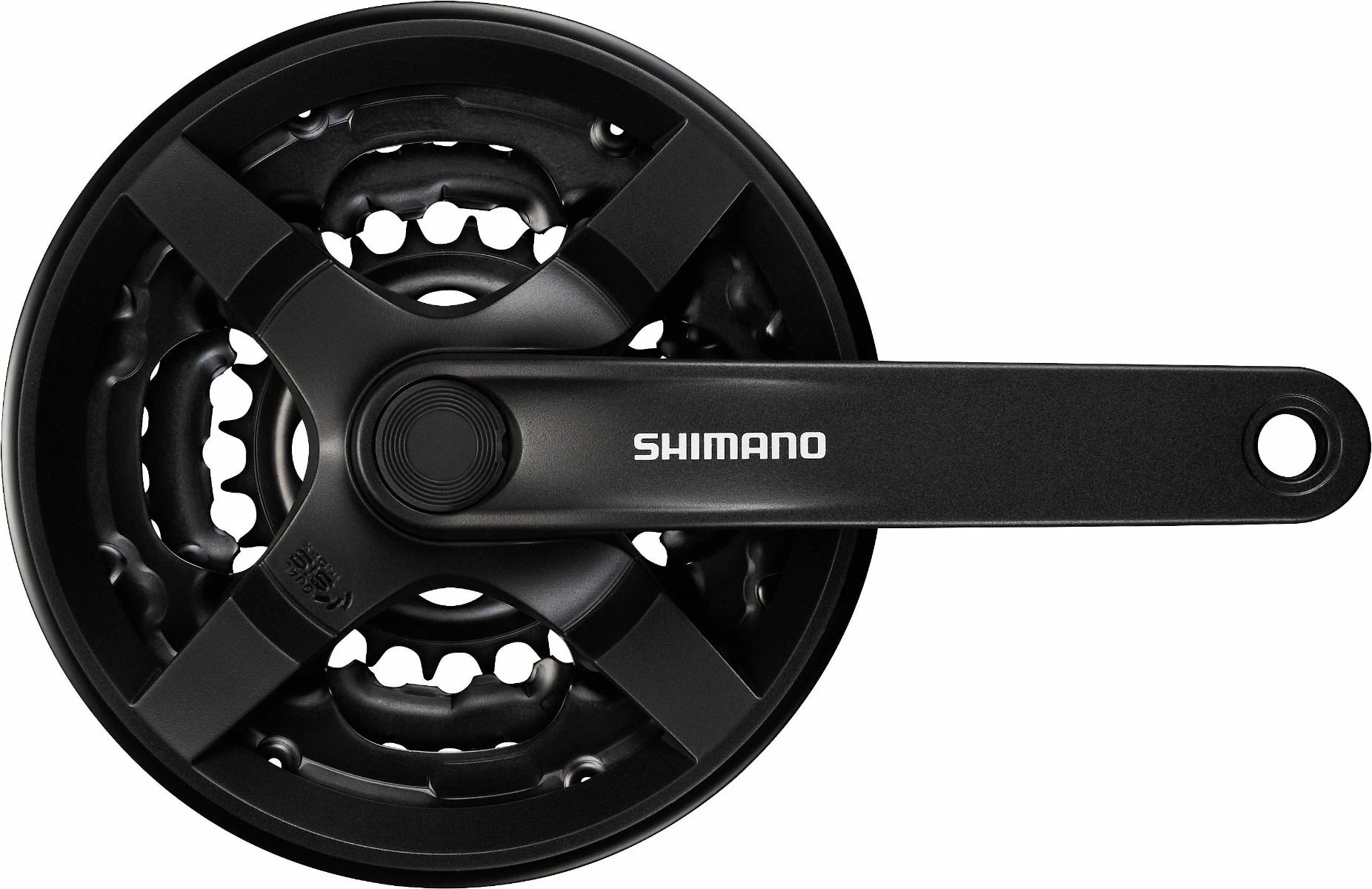 Shimano FC-TY301 6/7/8-Speed Triple Chainset