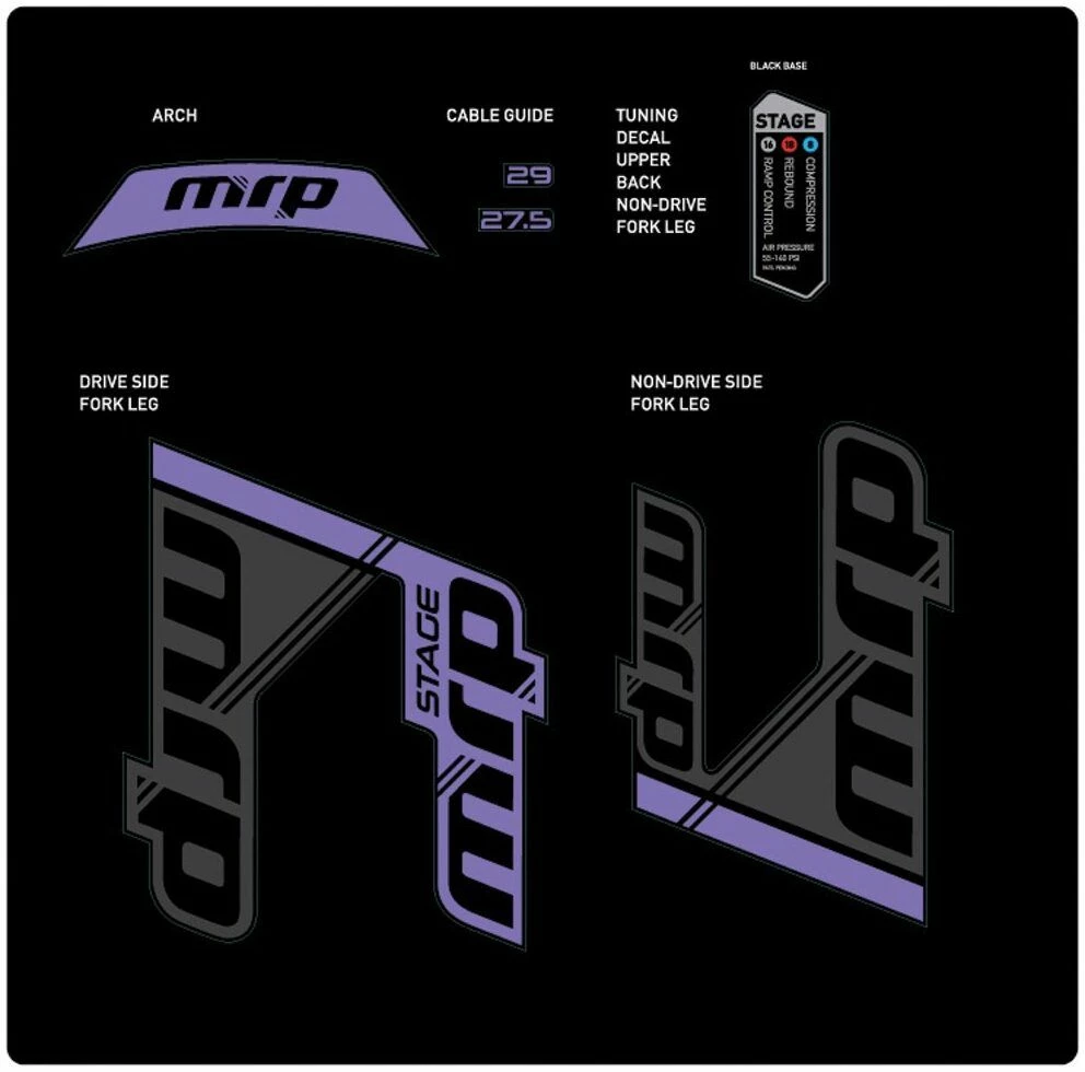MRP Stage Decal Kit