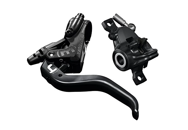 Frein à Disque Hydraulique Magura MT4, Noir, 2 Vitesses