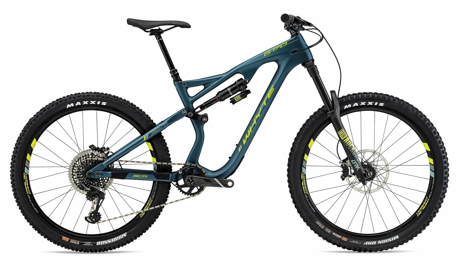 Whyte G-170 C Works 27.5-Inch 2019 Bike